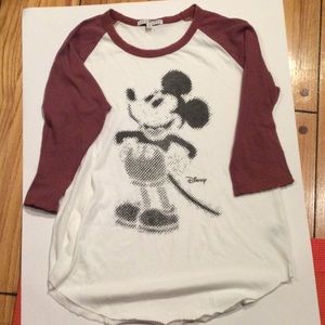 Mickey Mouse Graphic Jersey by Junk Food